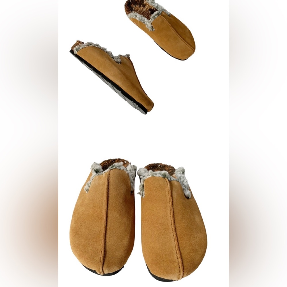 Free People “Damon” cozy mule